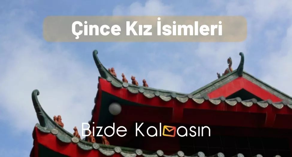 Çince Kız İsimleri