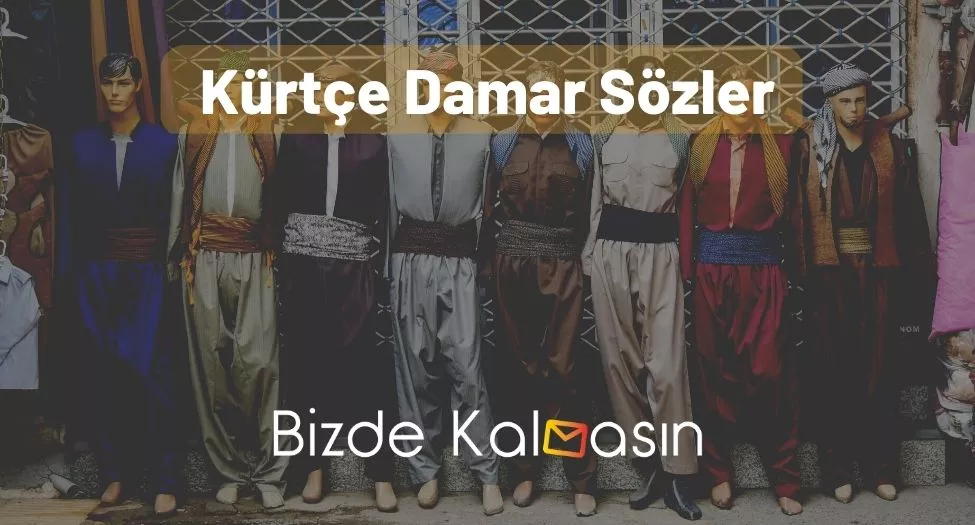 Kürtçe Damar Sözler