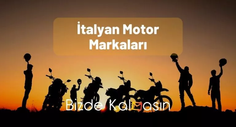 İtalyan Motor Markaları – Motosiklet Markaları!