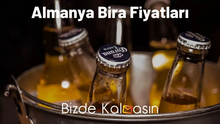 Almanya Bira Fiyatları
