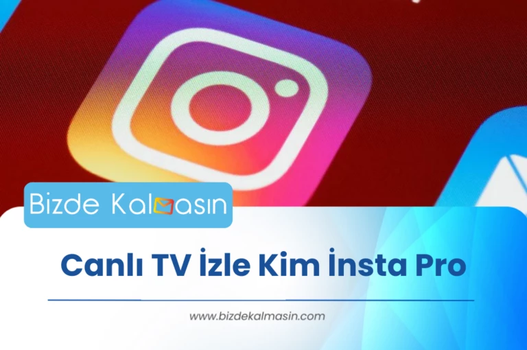 Canlı TV İzle Kim İnsta Pro ( Gizli Instagram Profillerini Gör )