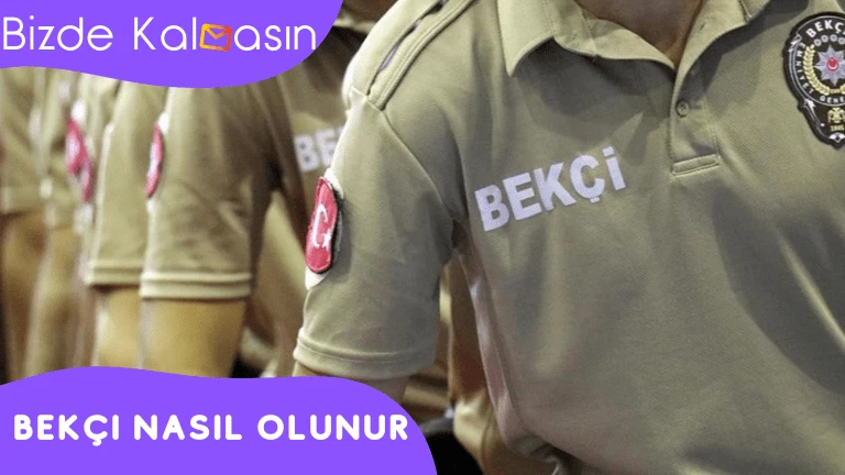 Bekçi Nasıl Olunur, Çalışma Saatleri 2023