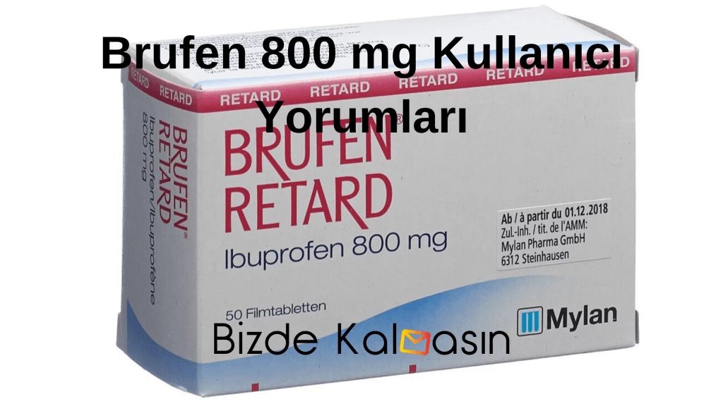 Brufen 800 mg Kullanıcı Yorumları