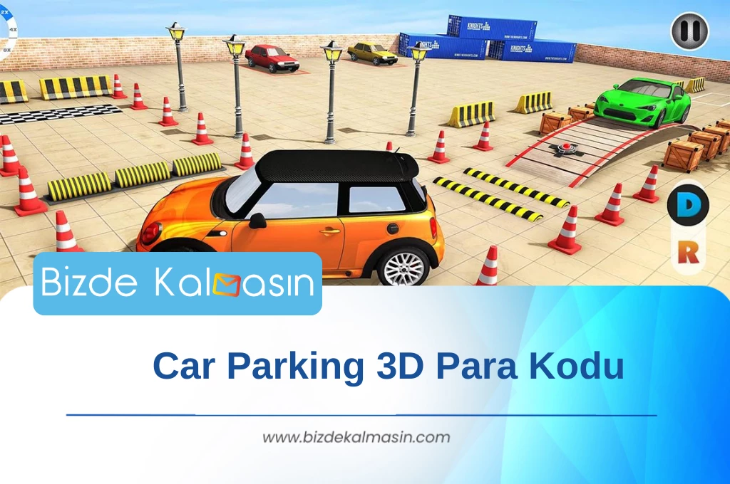 Car Parking 3D Para Kodu