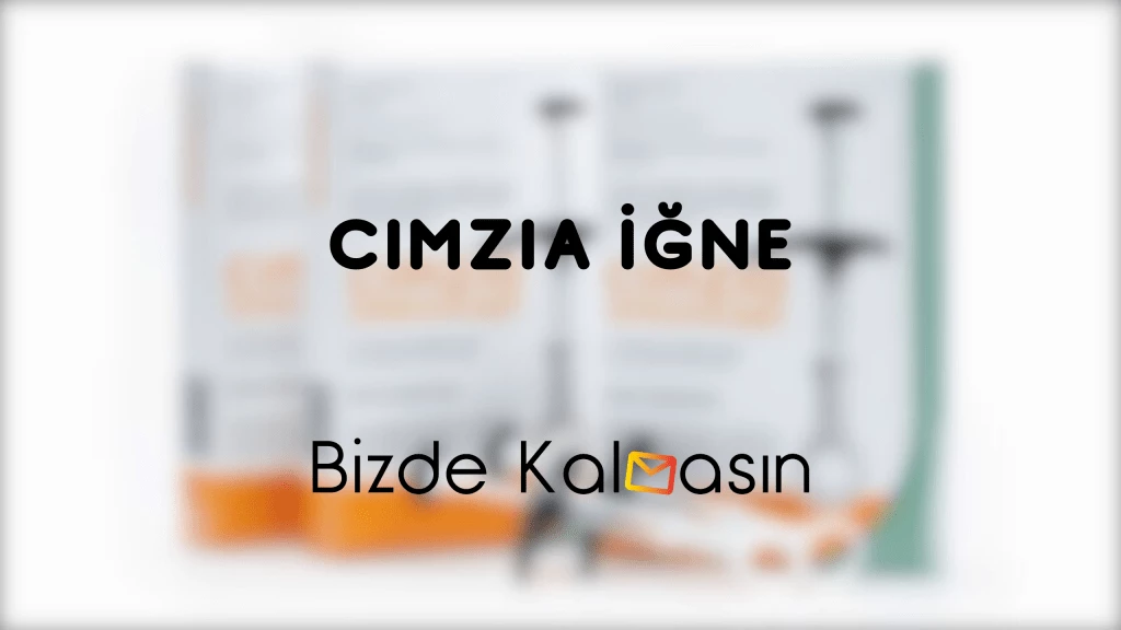 Cimzia İğne