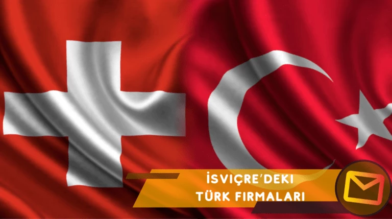 İsviçre’deki Türk Firmaları