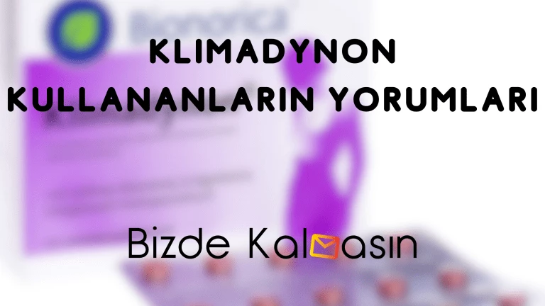 Klimadynon Kullananların Yorumları