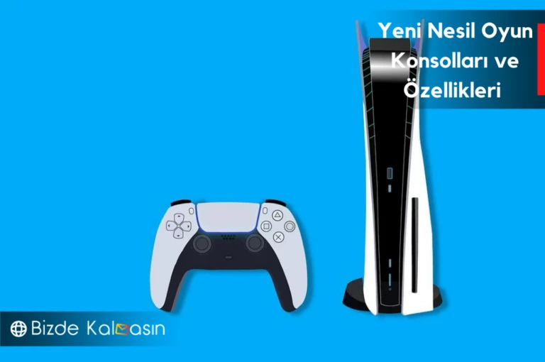 Yeni Nesil Oyun Konsolları ve Özellikleri 2025 – Sanal Gerçeklik