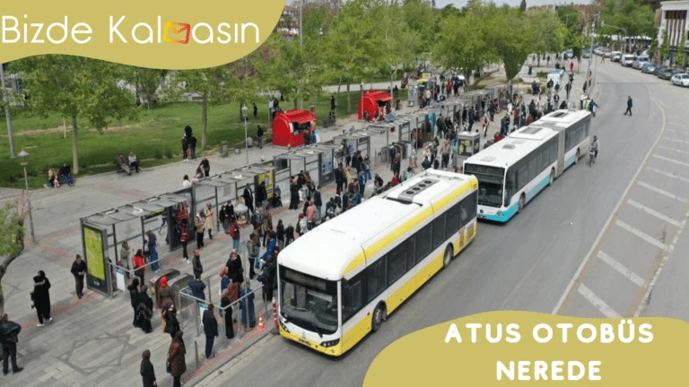 Atus Otobüs Nerede? 2025 Atus Konya Otobüs Tarifesi