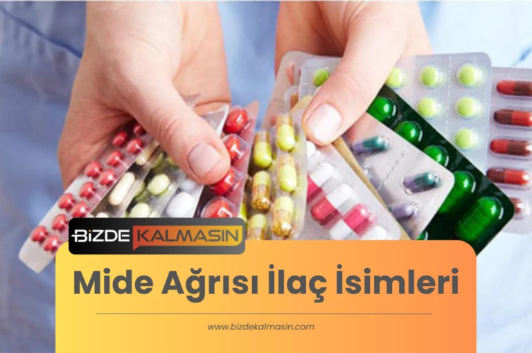 Mide Ağrısı İlaç İsimleri