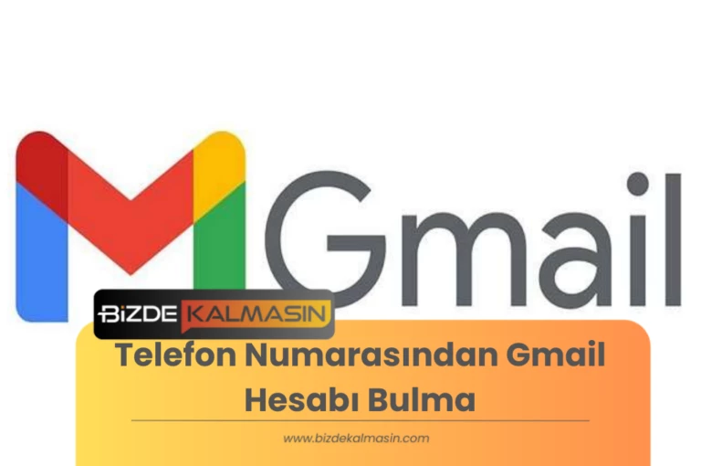 Telefon Numarasından Gmail Hesabı Bulma
