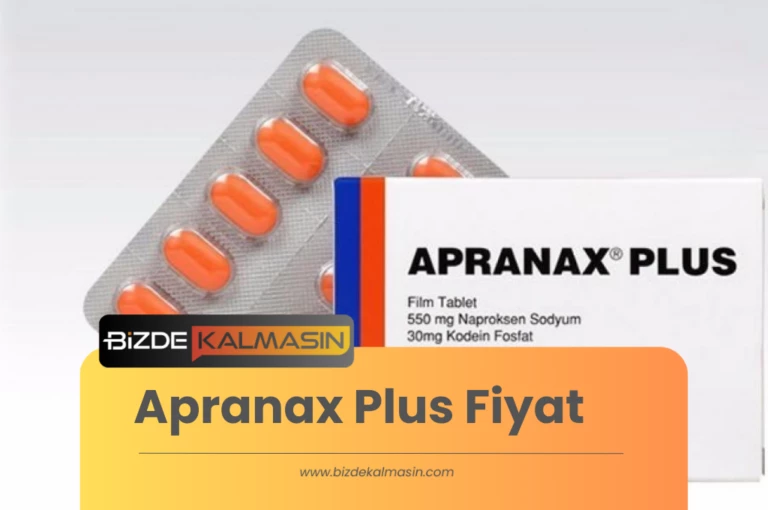 Apranax Plus Fiyat 2023 – Apranax Plus Diş Ağrısı