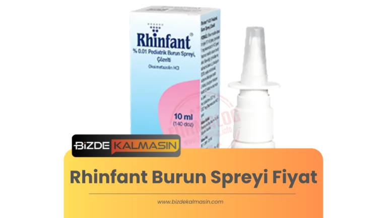 Rhinfant Burun Spreyi Fiyat 2025 – Burun Spreyi Ne İşe Yarar