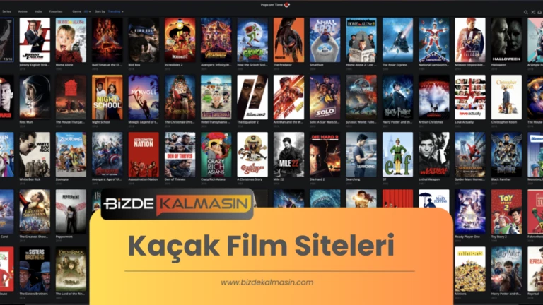 Kaçak Film Siteleri