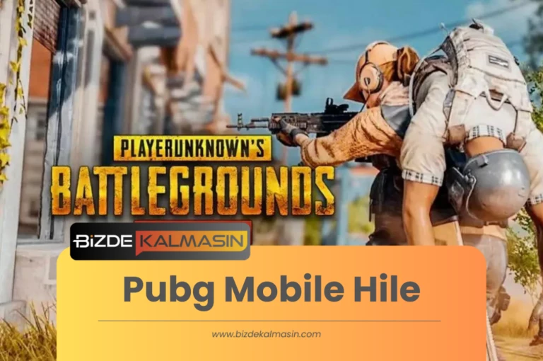 Pubg Mobile Hile 2024 – PUBG Mobile hile UC %100 Çalışan🕵️‍♂️