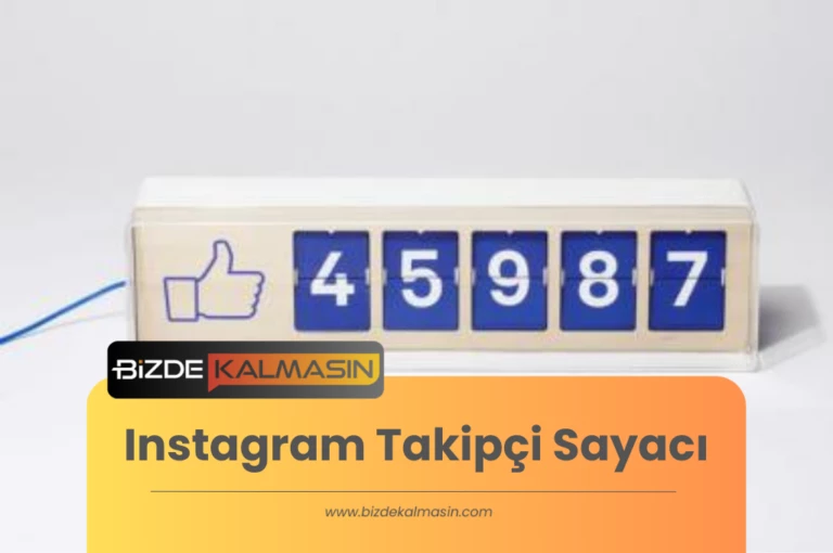 Instagram Takipçi Sayacı