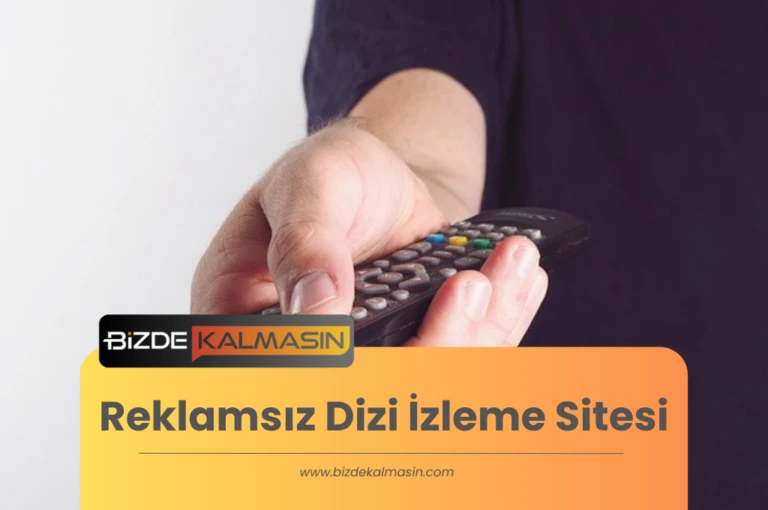 Reklamsız Dizi İzleme Sitesi