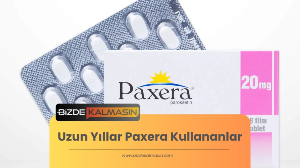 Uzun Yıllar Paxera Kullananlar