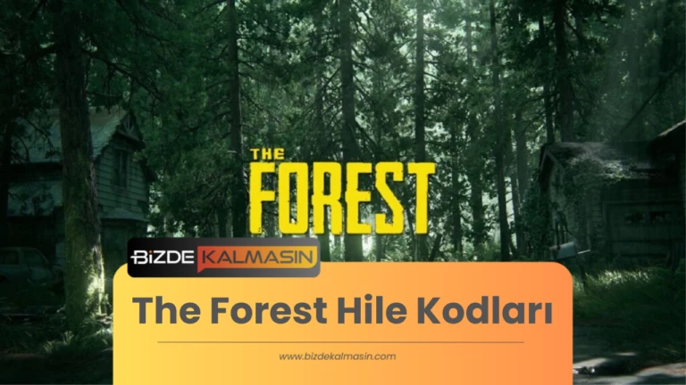 The Forest Hile Kodları 2025 – %100 Çalışan Kodlar