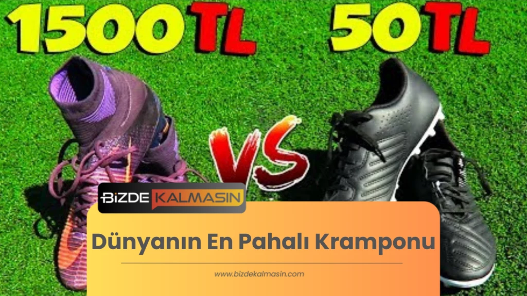 Dünyanın En Pahalı Kramponu