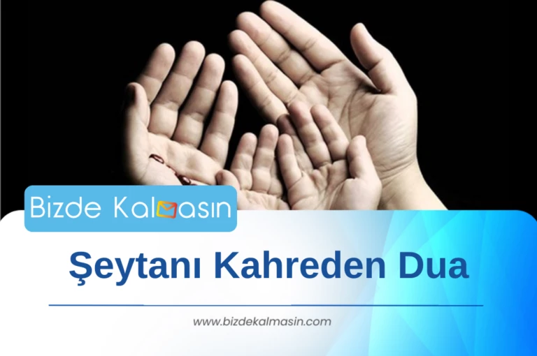 Şeytanı Kahreden Dua