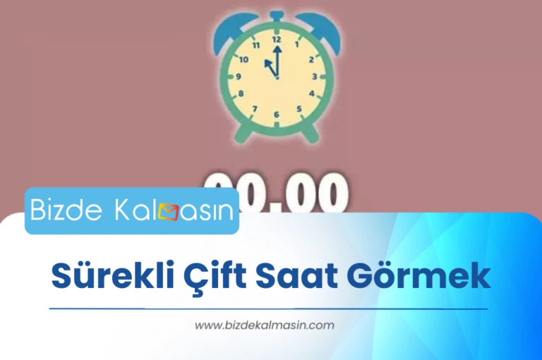 Sürekli Çift Saat Görmek – Fenomenin Önlenmesi