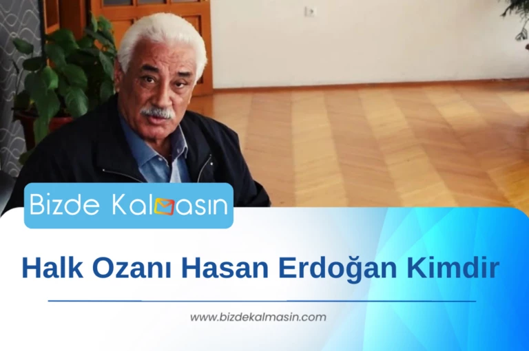 Halk Ozanı Hasan Erdoğan Kimdir – Hasan Erdoğan’ın Hayatı