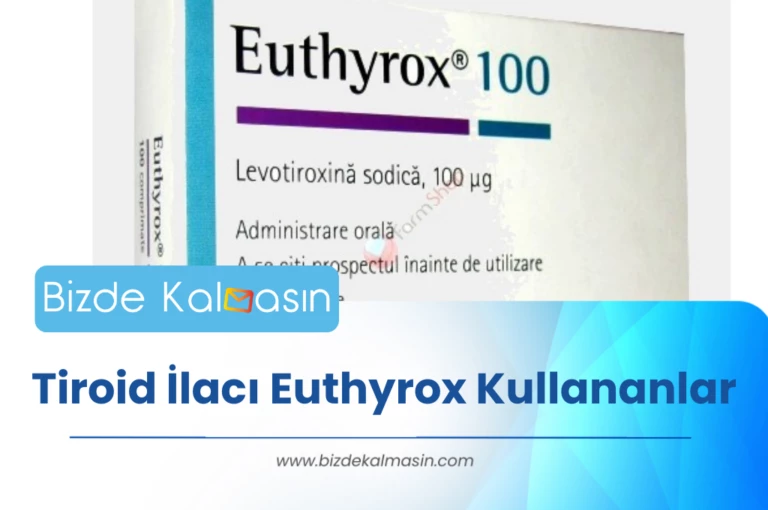 Tiroid İlacı Euthyrox Kullananlar – Euthyrox Nedir Ve Nasıl Çalışır?