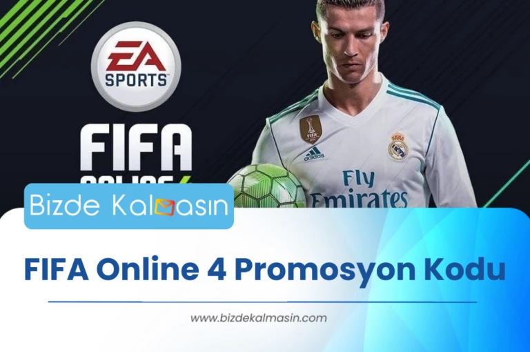 FIFA Online 4 Promosyon Kodu 2024 – Güncel Çalışan Kodlar