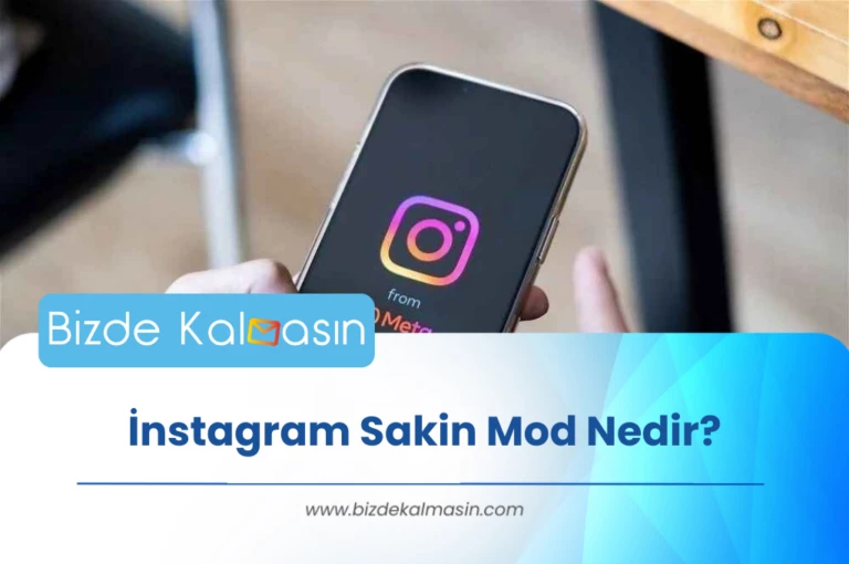 İnstagram Sakin Mod Nedir?