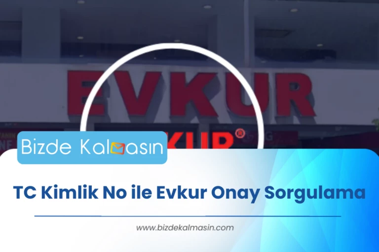 TC Kimlik No ile Evkur Onay Sorgulama – Hızlı Sorgu