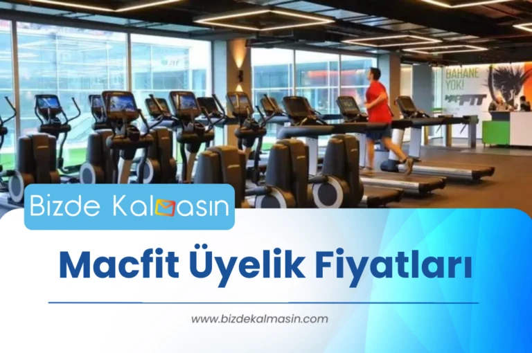 Macfit Üyelik Fiyatları 2024 – Macfit Üyelik Devir