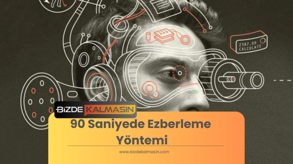 90 Saniyede Ezberleme Yöntemi