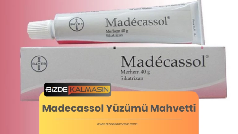 Madecassol Yüzümü Mahvetti ? Ne Yapmalıyım