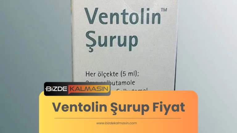 Ventolin Şurup Fiyat – En Ucuz Ventolin Şurup Fiyatı