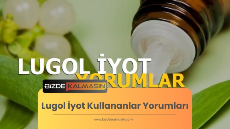 Lugol İyot Kullananlar Yorumları Ve Deneyimlerini Okuyun