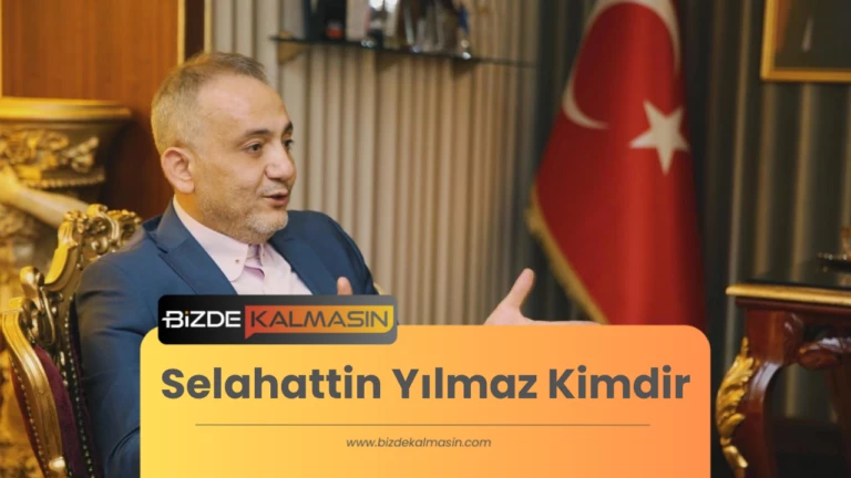 Selahattin Yılmaz Kimdir ? – Selahattin Yılmaz Ne İş Yapar