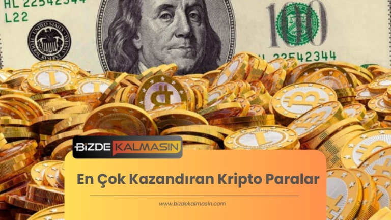 En Çok Kazandıran Kripto Paralar ? Hangi Coin Kazandırır