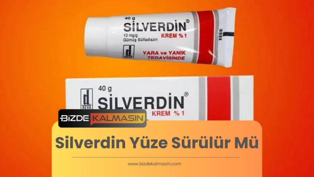 Silverdin Yüze Sürülür Mü