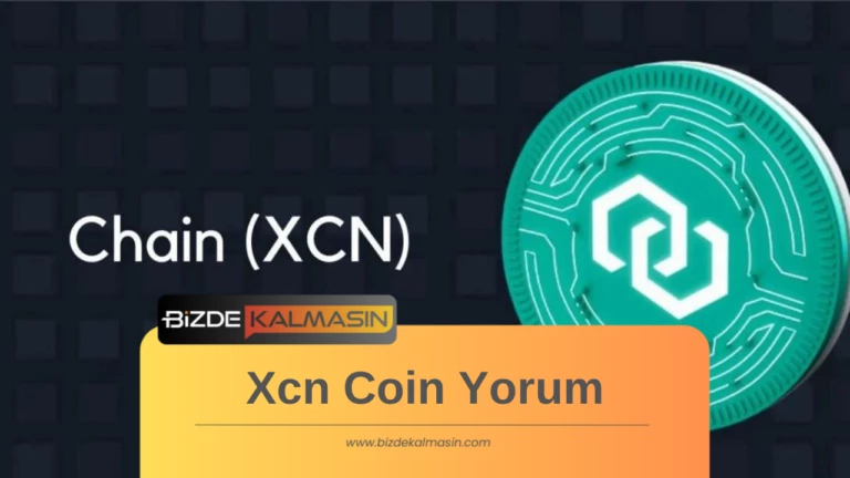 XCN Coin Yorum 2024 Gelecekte Ne Olacak?