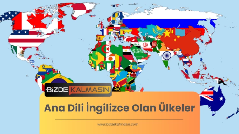 Ana Dili İngilizce Olan Ülkeler ? – Dili İngilizce Olan Ülkeler