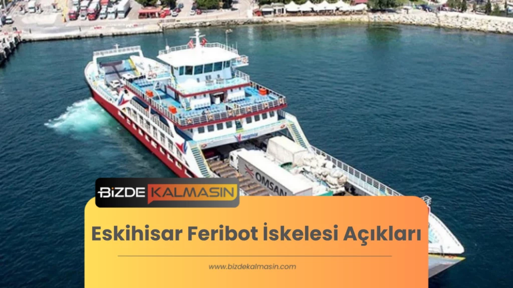 Eskihisar Feribot İskelesi Açıkları