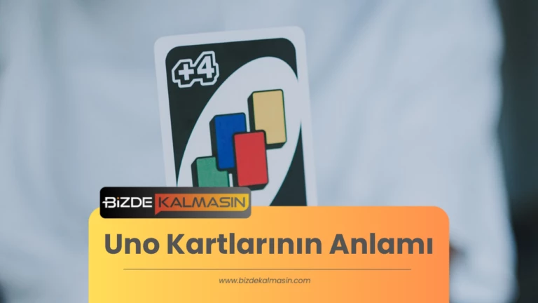 Uno Kartlarının Anlamı – Detaylı Anlatım