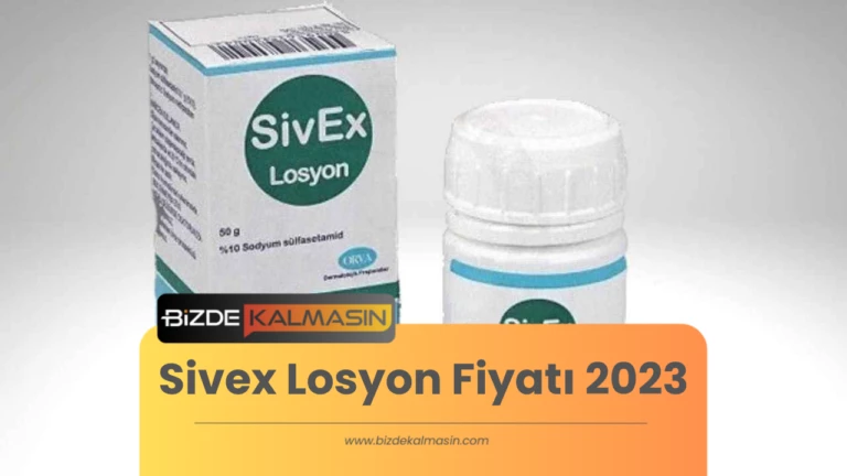 Sivex Losyon Fiyatı 2025 – En Ucuz Sivex Losyon Nereden Alınır?