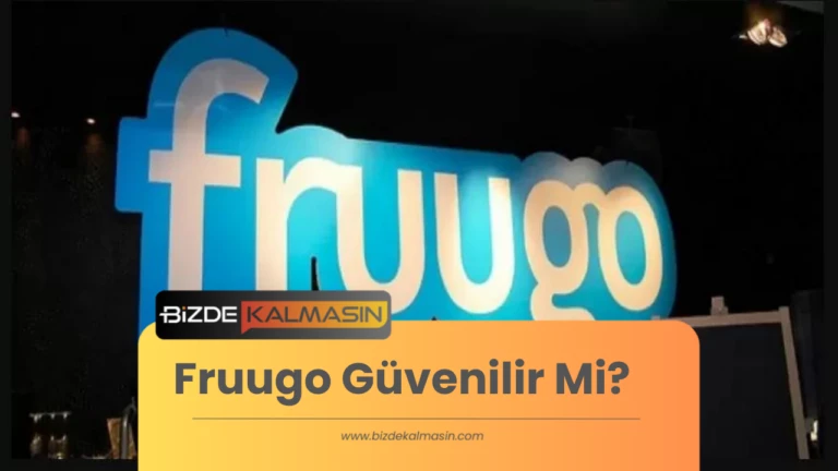 Fruugo Güvenilir Mi? 2023 Güncel Durum