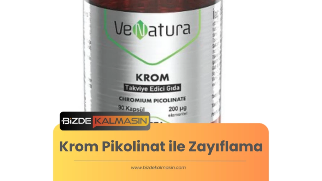 Krom Pikolinat ile Zayıflama: İşe Yarıyor mu?