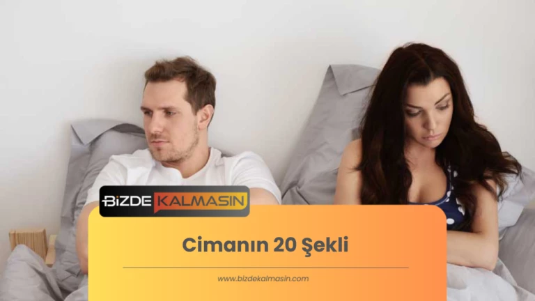 Cimanın 20 Şekli Doğanın Benzersiz Oyunu