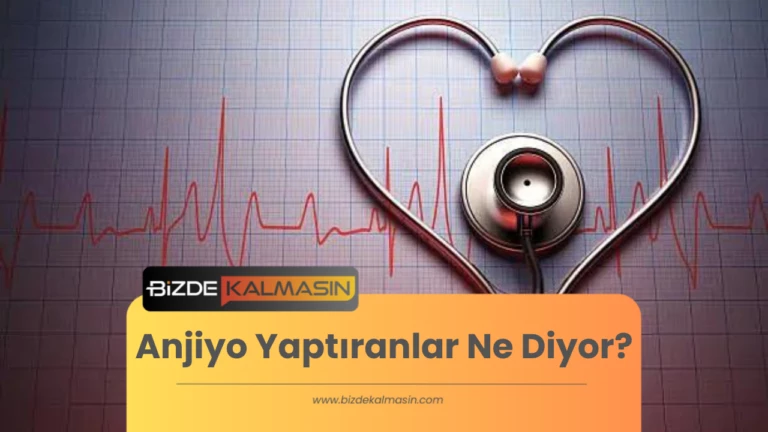 Anjiyo Olanların gerçek Yorumları İyileşme Süreci, Riskler
