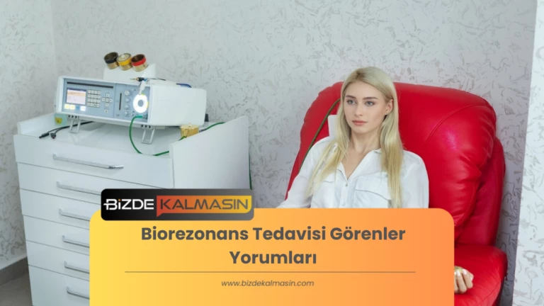 Biorezonans Tedavisi Görenler Yorumları