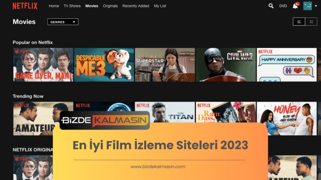 En İyi Film İzleme Siteleri 2023